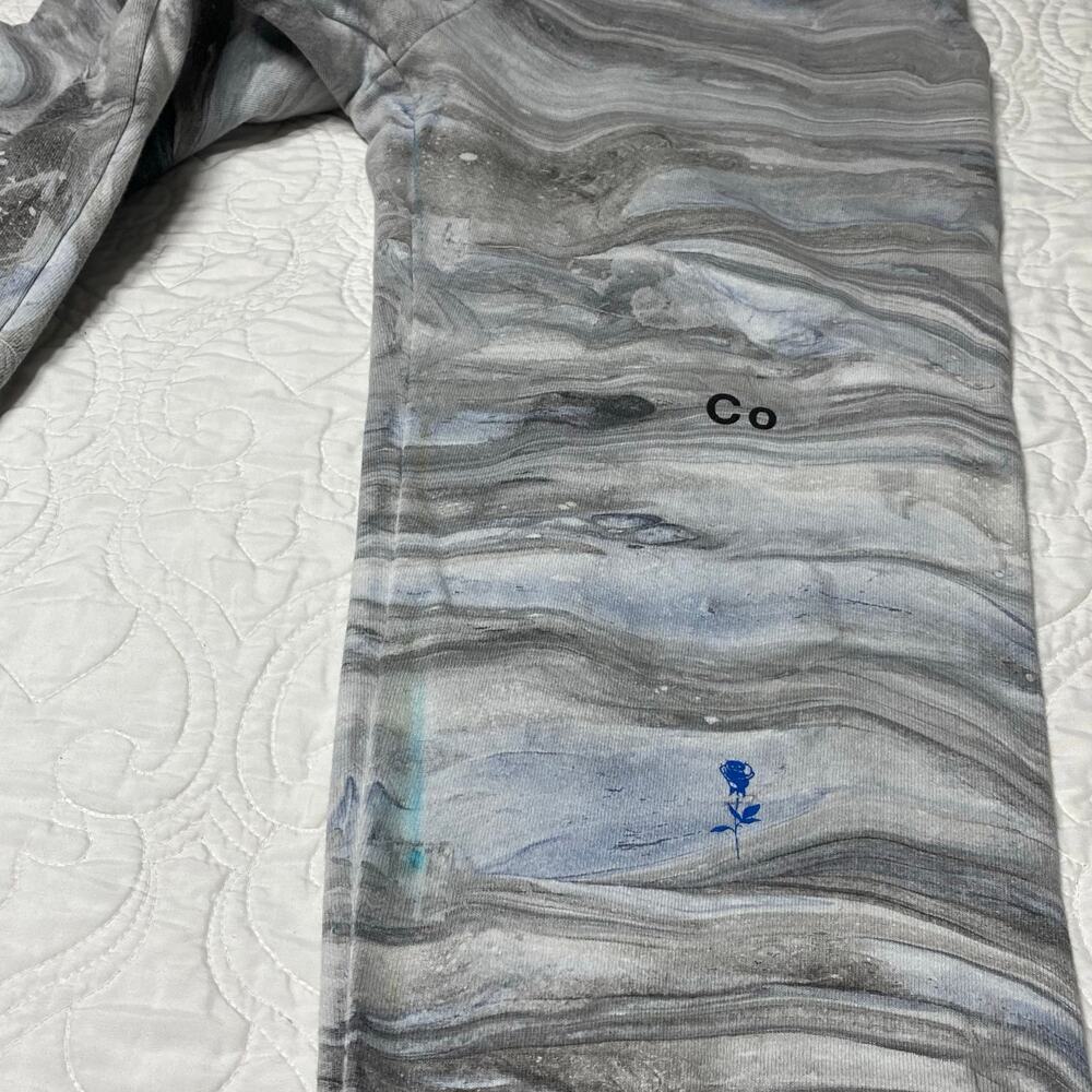 KkCo Crescent Sweatpant In Marbled Dye Women’s Size XS Lounge loungewear funky - Picture 9 of 13